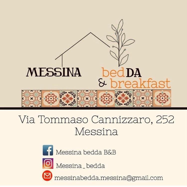Bed and Breakfast Messina Bedda Exterior foto